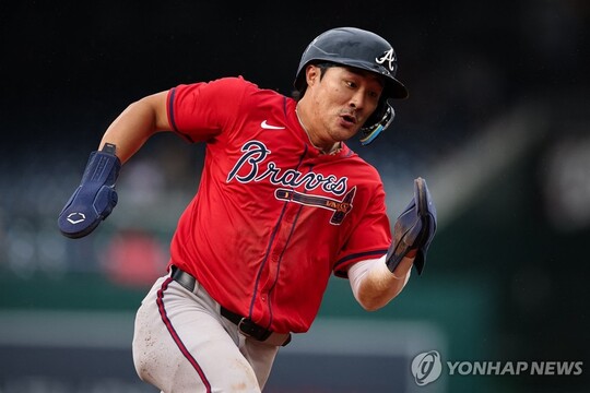 김하성, 워싱턴 더블헤더서 3안타 맹타