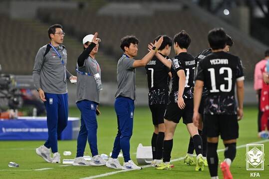 U-17 월드컵 대표팀, 김지혁 부상 낙마…오하람 대체 발탁