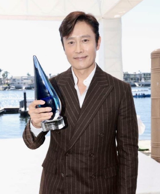 이병헌, 뉴포트비치영화제 수상으로 국제적 위상 재확인