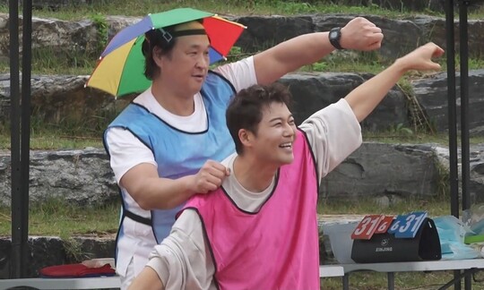 MBC 나 혼자 산다, 가을 운동회 개박