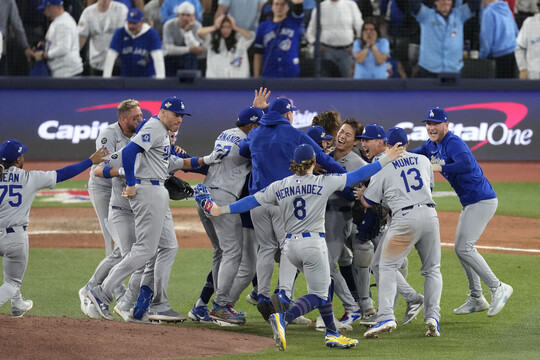 LA 다저스, 21세기 최초 월드시리즈 2연패 달성