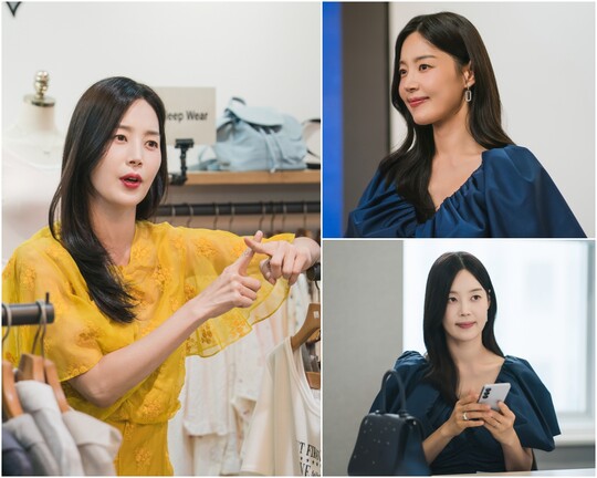 한지혜, TV CHOSUN 다음생은 없으니까서 김희선과 앙숙 케미 폭발
