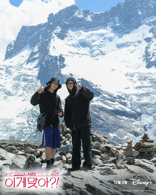 BTS 지민·정국, 디즈니+,