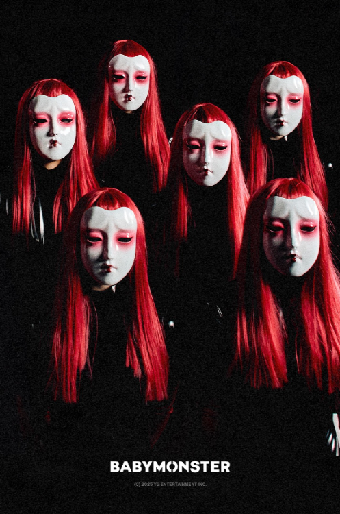 베이비몬스터, 가면 속 정체 공개 예고