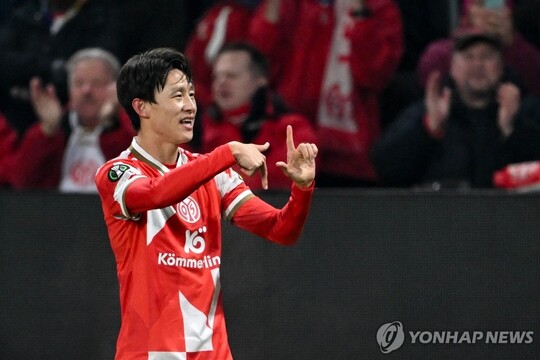 이재성, 1골 1도움으로 마인츠 역전승 견인