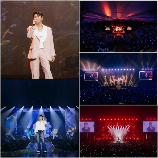 가수 영탁, 전국 투어 TAK SHOW4 청주 공연 성료