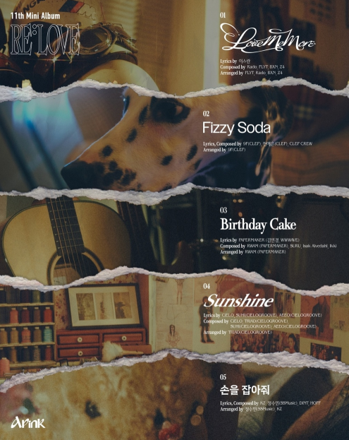 에이핑크 15주년 기념 새 앨범