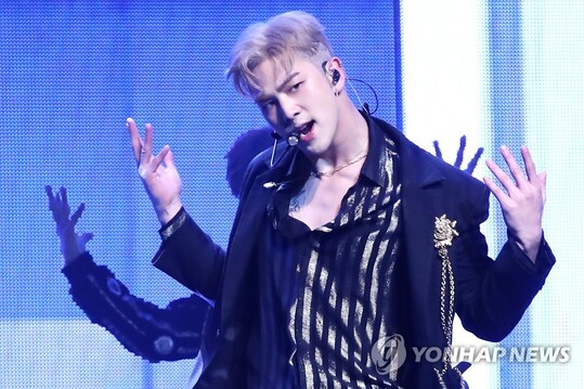 뉴이스트 출신 백호, 현역으로 입대