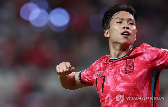 엄지성, FA컵서 시즌 2호골 기록…팀은 승부차기 끝 탈락