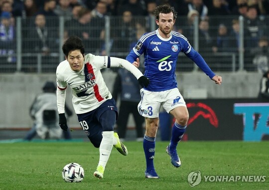 PSG, 이강인 복귀와 함께 리그 선두 등극