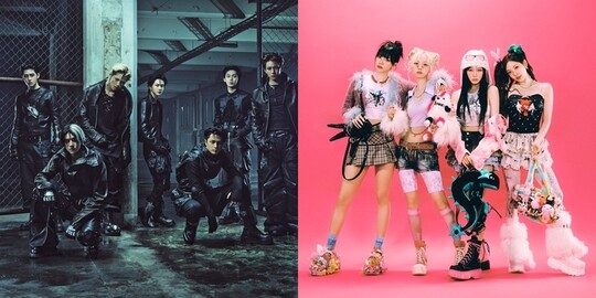 엔하이픈·에스파, 일본서 플래티넘 인증 획득