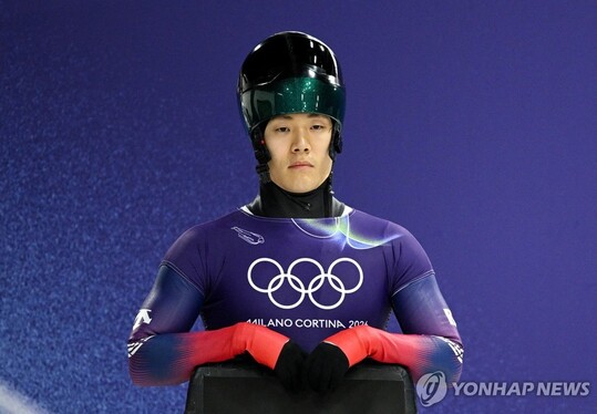 정승기, 밀라노 올림픽 스켈레톤 메달 도전