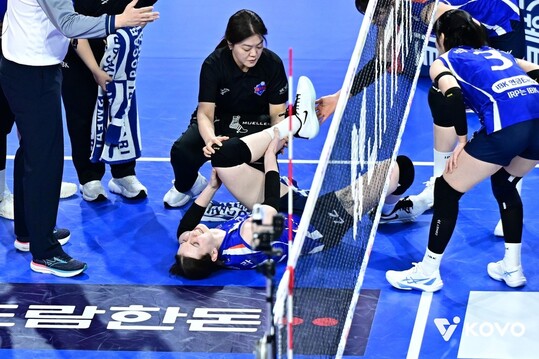 IBK기업은행, 킨켈라 발목 인대 파열로 위기