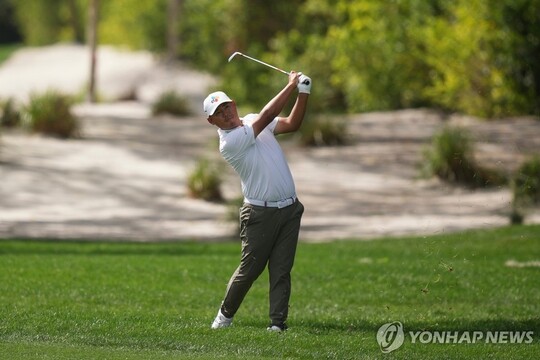 김시우, PGA 아널드파머 초반 선전