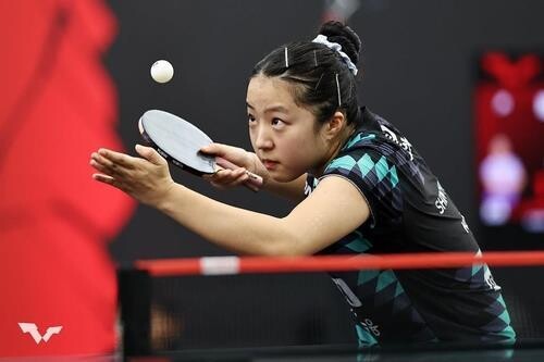 신유빈, WTT 충칭 16강 진출.. 일본의 하시모토 호노카를 3-1로 제압하며 순항