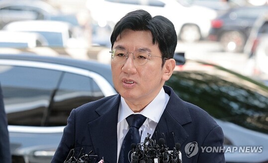 방시혁 하이브 의장 구속영장 청구