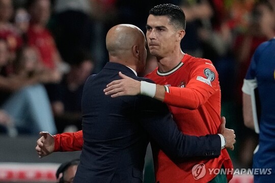 호날두, 6회 연속 월드컵 출전 대기록 눈앞