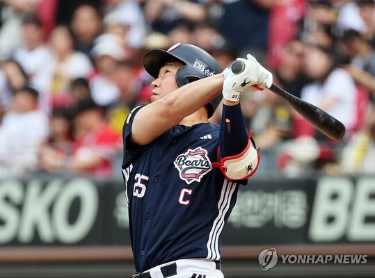 양의지, KBO 올스타 팬 투표 2차 중간 집계 1위